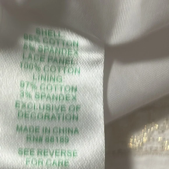 Lilly Pulitzer Charlize Stretch shift-12-white - Picture 15 of 15